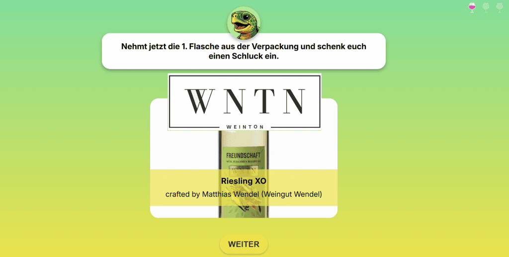 WNTN Kunde Beispiel