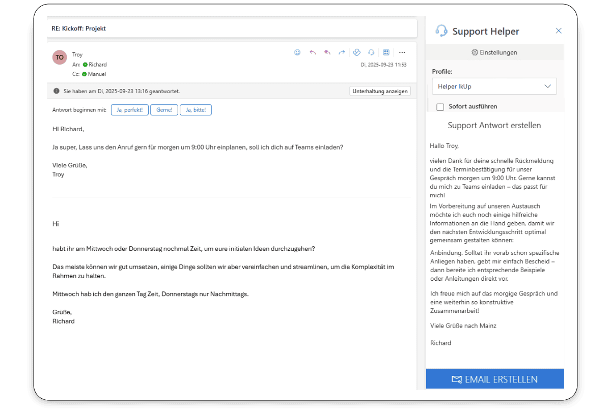 OrtsApp Implementierung 2