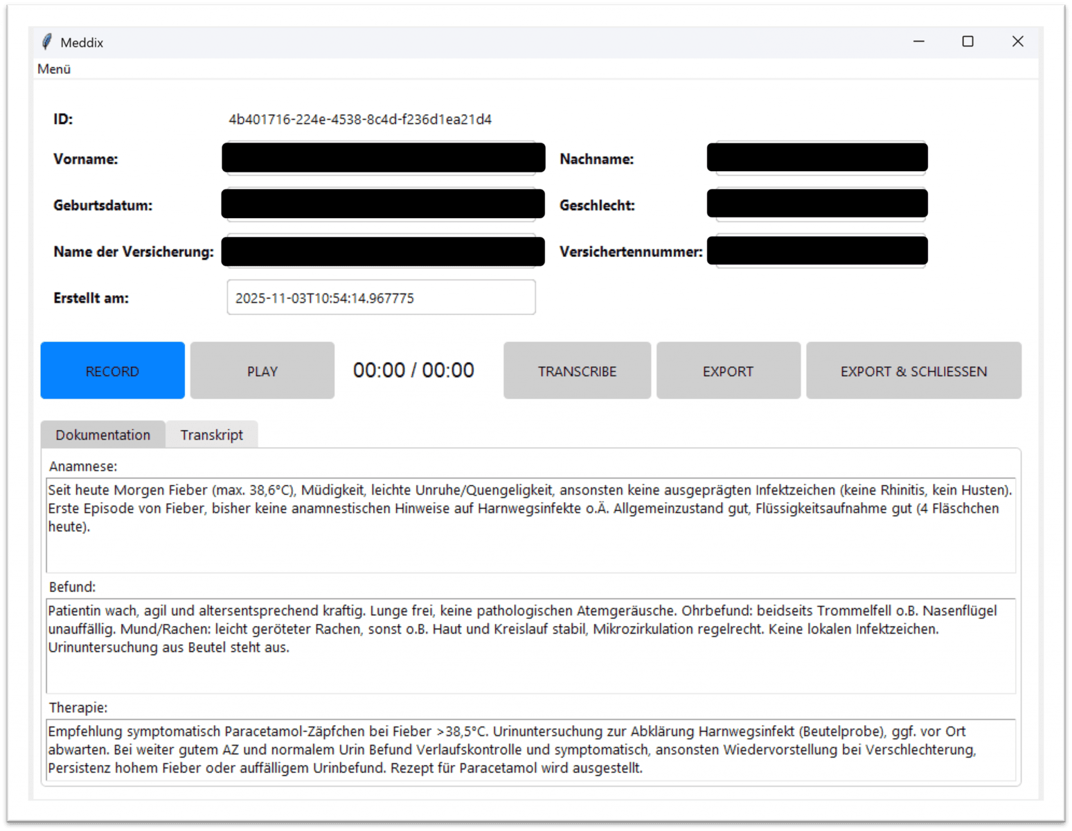 Kinderleicht - Meddix Tool